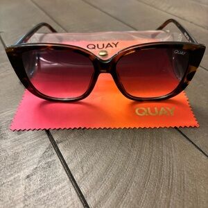 Quay Australia Ever After Tortoise Sunglasses